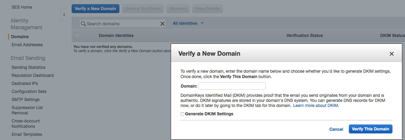 (you'll need to purchase a domain before starting this step)